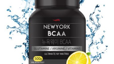뉴욕웨이 BCAA 레몬맛 500g: 내 운동 루틴의 비밀 무기? 🍋💪